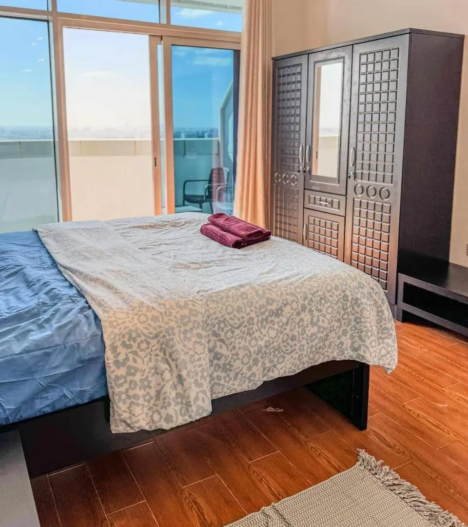 Luxury Studio In Jvt Dubaj Egyesült Arab Emírségek